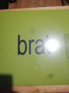 CHARLI XCX "brat" Translucent Orange Brand New Vinyl Record NEW SEALED - Picture 1 of 3