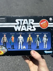 Star Wars Retro Collection A New Hope 6 Pack Target Exclusive New in Sealed Box - Bild 1 von 6