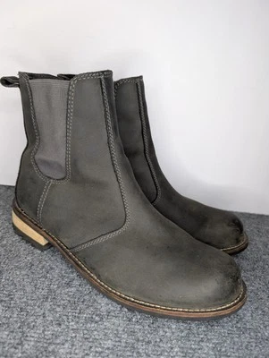 KODIAK Mujer EE. UU. Talla 9 Chelsea Bota Impermeable Bota Canadiense Gris Foto 1 de 4