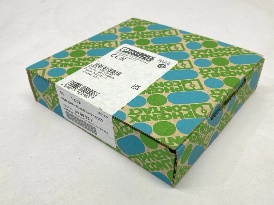 Phoenix Contact PSR-SPP-24DC/FSP/2X1/1X2 Coupling Relay 2986957 - Image 1 of 4