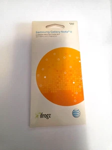 Samsung Galaxy Note II Screen Protector Kit - 1 Screen Protector - Picture 1 of 3