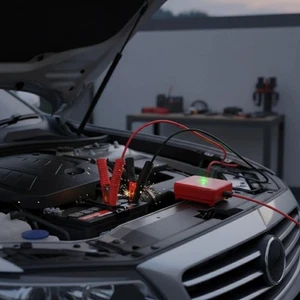 Arrancadores de salto automotrices ABS para baterías de litio de 18 V/12 V encendido rápido del motor - Imagen 1 de 10