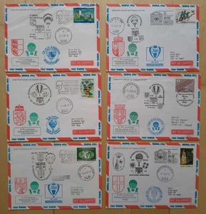 Ballonpost 4.-9. Pro Juventute Werbeaufstieg WIPA 81 Wien, 1980-81, N206 - Bild 1 von 1