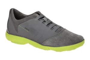 Geox Zapatos NEBULA Gris Zapatos Hombre Zapatillas Cómodas U52D7B 01122 C9055 NUEVO - Imagen 1 de 8