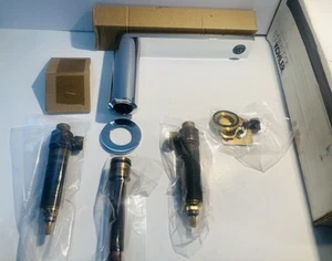 Kohler K-73081-4-CP Composed Deck-Mount Bath Faucet “WITHOUT” Handles UNCOMPLETE - Picture 1 of 12