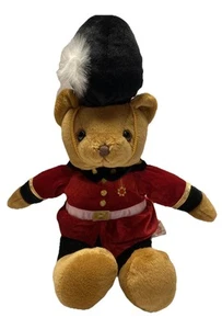 Keel Toys London Guardsman Teddybär Plüsch Stofftier braun Wache Feder Hut 18 Zoll - Bild 1 von 9
