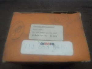 1953-67 VW Beetle Type 1 Horn Grills New 1 Pair Part # 113853641A - Picture 1 of 7