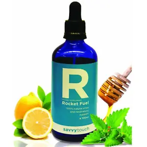 Savvy Touch Rocket Fuel Sinus Relief Vapour Drops Nasal Congestion Manuka Honey - Picture 1 of 9