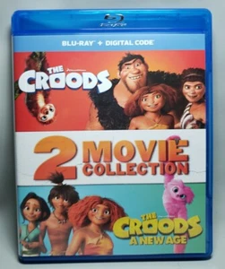 The Croods: 2-Movie Collection (Blu-ray) NO DIGITAL - Picture 1 of 3
