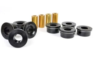Kit de douilles de sous-châssis arrière Whiteline KDT907 pour 08-17 Subaru WRX & STI/Forester - Photo 1/12