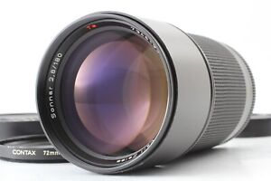 [Optical MINT] Contax Carl Zeiss Sonnar T* 180mm f/2.8 MMJ Lens for C/Y from JPN