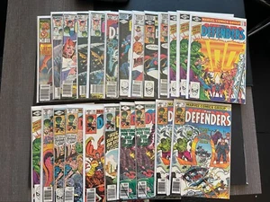 Defenders 23 Book Lot - Higher Grade Lot (1st Series, Marvel) - Picture 1 of 6