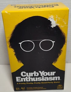 Curb Your Enthusiasm Party Game By Spinmaster - Picture 1 of 2