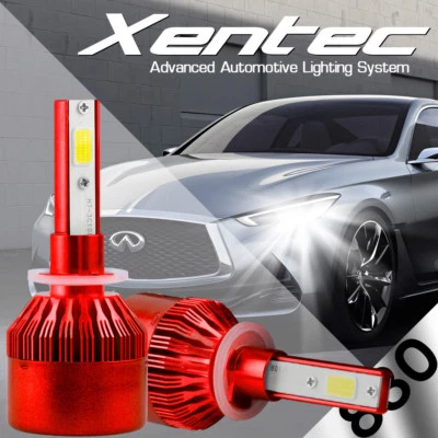 Kit de conversión de faros antiniebla LED HID XENTEC 880 6000K para Oldsmobile LSS 1996-1997 Foto 1 de 4