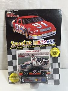 1:64 Racing Champions 1992 #66 Jimmy Hensley Trop Artic Route 66 New