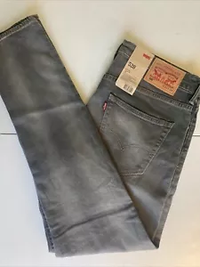 LEVI's 520 Jeans Herren W33 L34 Extreme Tapered Fit Schwarz/Grau Faded Denim. - Bild 1 von 18