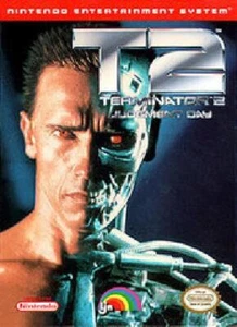 Cartucho cosméticamente defectuoso Terminator 2 Judgment Day NES - Imagen 1 de 1
