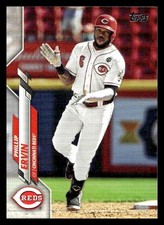 2020 Topps #377 Phillip Ervin Cincinnati Reds Baseball card