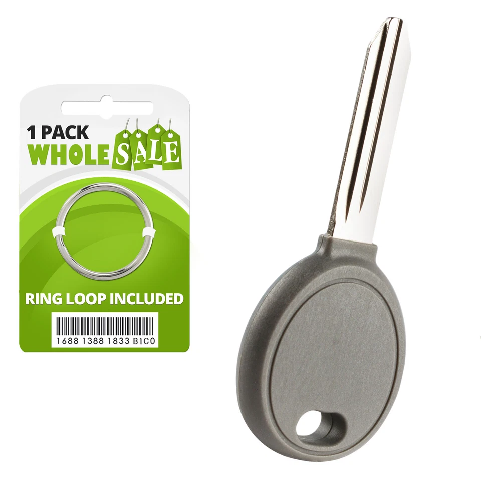 Replacement For 2011 2012 2013 2014 2015 Jeep Wrangler Transponder Key Foto 1 de 1