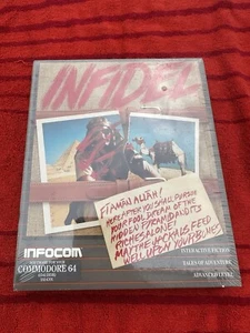 Infocom Infidel for Commodore 64 - Picture 1 of 7