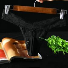 Briefs Lingerie Panties Underpants Low Rise Men's Thong Breathable G-String