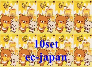 Okamoto Rilakkuma Condom Love Love Hot 10pcs Latex Jelly JAPAN set of 10 - Picture 1 of 2