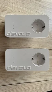 PowerLAN Starterkit Devolo dlan 650+ Set mit 2 Adaptern - Bild 1 von 2
