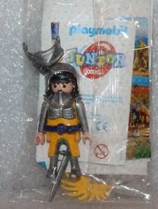 Playmobil Goodys Mädchen / Jungen " Ritter Gelb " Neu/ OVP Werbefigur (GR) - Bild 1 von 3