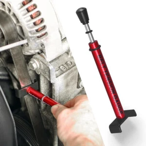 Belt Tension Gauge Universal Easy to Read Hand Tools 10 Lbs Specification Red - Picture 1 of 6