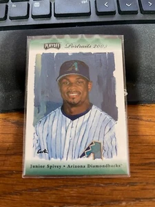 2003 Playoff Portraits FanFest Green #81 Junior Spivey - RARE CARD - Picture 1 of 1