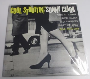 Sonny Clark - Cool struttin' Vinyl LP Import Blue Note 1588 - Picture 1 of 3