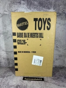 Ken Barbie Signature Dia De Los Muertos Puppe (Day of The Dead) GXL26 Mattel Neu in OVP - Bild 1 von 4