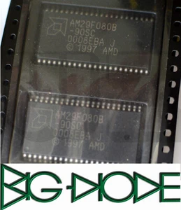1 x AM29F080B-90SC AMD 8 Megabit Flash SO-44 - Picture 1 of 1