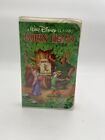 Robin Hood Vhs 1991 Walt Disney's The Classics Edition Movie Clamshell Case