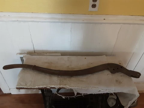 ANTIQUE VTG HAND WELL WATER PUMP HANDLE CAST IRON PRIMITIVE FARM 38 3/4" LONG Cover