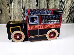 Hersheys Tin Milk Truck Canister Vehicle Series Car #1 Vintage 2000 - Picture 1 of 8