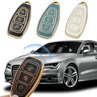 Soft TPU Car Key Case Key Fob Cover for Ford/Fiesta/Focus 3 4/Mondeo/Kuga