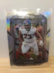2022 Panini Prizm #367 Evan Neal RC Silver New York Giants - Picture 1 of 2