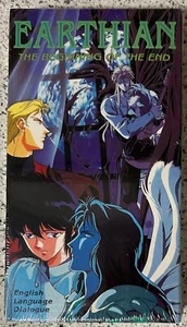 Earthian Vol 1 Beginning of The End New Anime Works VHS Tape 1998 Dubbed Sealed - Imagen 1 de 6