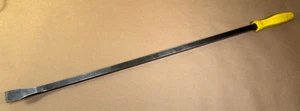 Snap-On Tools USA SPB36 36" Pry Bar - Yellow Handle - Vintage - Free Shipping - Picture 1 of 21