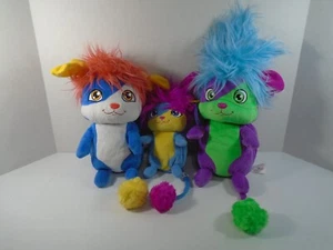 3--2015 SPIN MASTER POPPLES PELUCHE (YIKES, IZZY, LULU) PROGRAMA DE NETFLIX - Imagen 1 de 8
