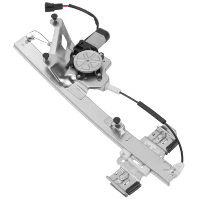 Front Driver Side For 2000-2005 Buick LeSabre Window Regulator + Motor Bolt-On Foto 1 de 4