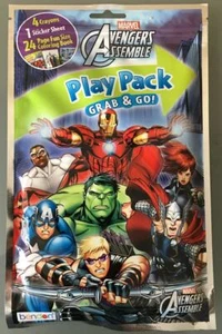 NEW: AVENGERS ASSEMBLE PLAY PACK - MARVEL - Picture 1 of 2
