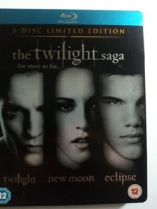 the twilight saga the story so far...Blu-ray 3 disc limited edition - Picture 1 of 1