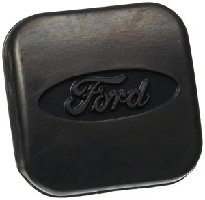 Schwarz Ford Oval Logo 2 Zoll Anhängerkupplung Abdeckung Klasse III Kappe Stecker Erstausrüsterqualität - Bild 1 von 6