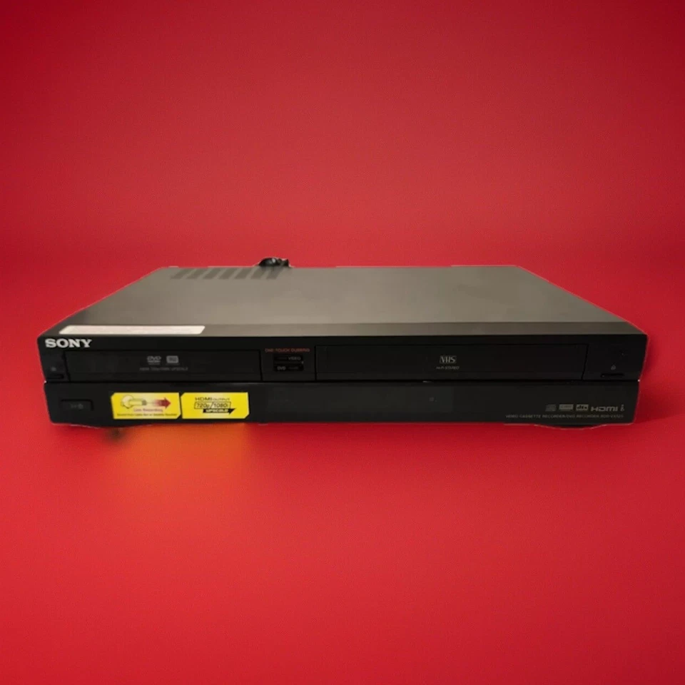 Reproductor DVD VHS Sony RDR-VX525 grabadora para piezas o reparación Foto 1 de 4