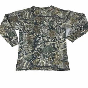Cabela's Seclusion 3D Hardwood Men's Size L T Shirt Long Sleeve - Picture 1 of 11