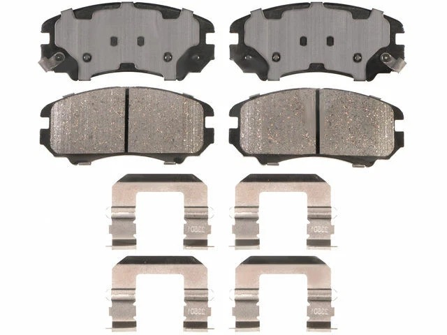 Juego de pastillas de freno delanteras para Kia Optima 2003-2010 23827YR 2004 2005 2006 2007 2008 Foto 1 de 2