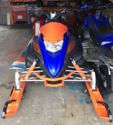 Low Windshield Fits 2008-2014 Yamaha Nytro (Choice of 8 colors) 213 Parts - Image 1 of 3