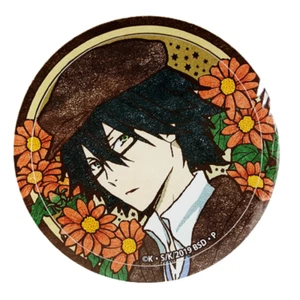 Bungo Stray Dogs Ranpo Edogawa 2way Badge Stand Anime Japan Anime - Picture 1 of 3